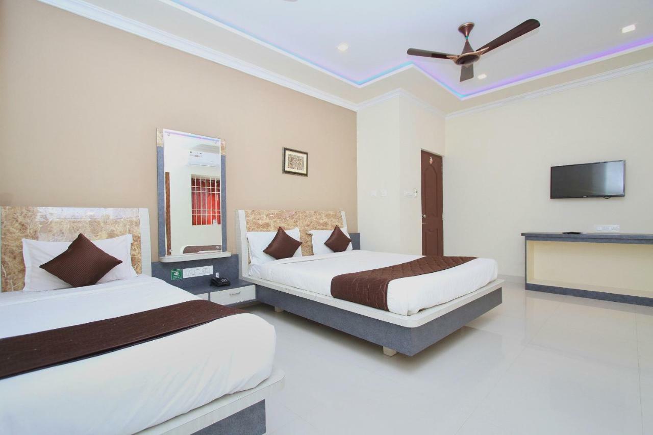 Oyo 8446 Bouvana Residency Pondicherry Exterior photo