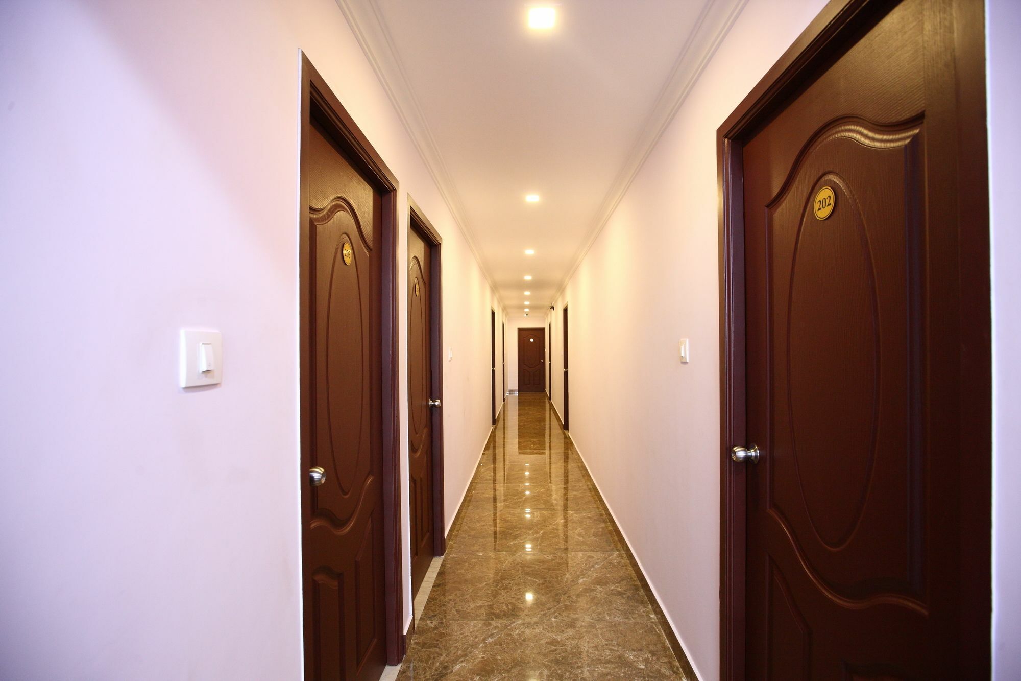 Oyo 8446 Bouvana Residency Pondicherry Exterior photo