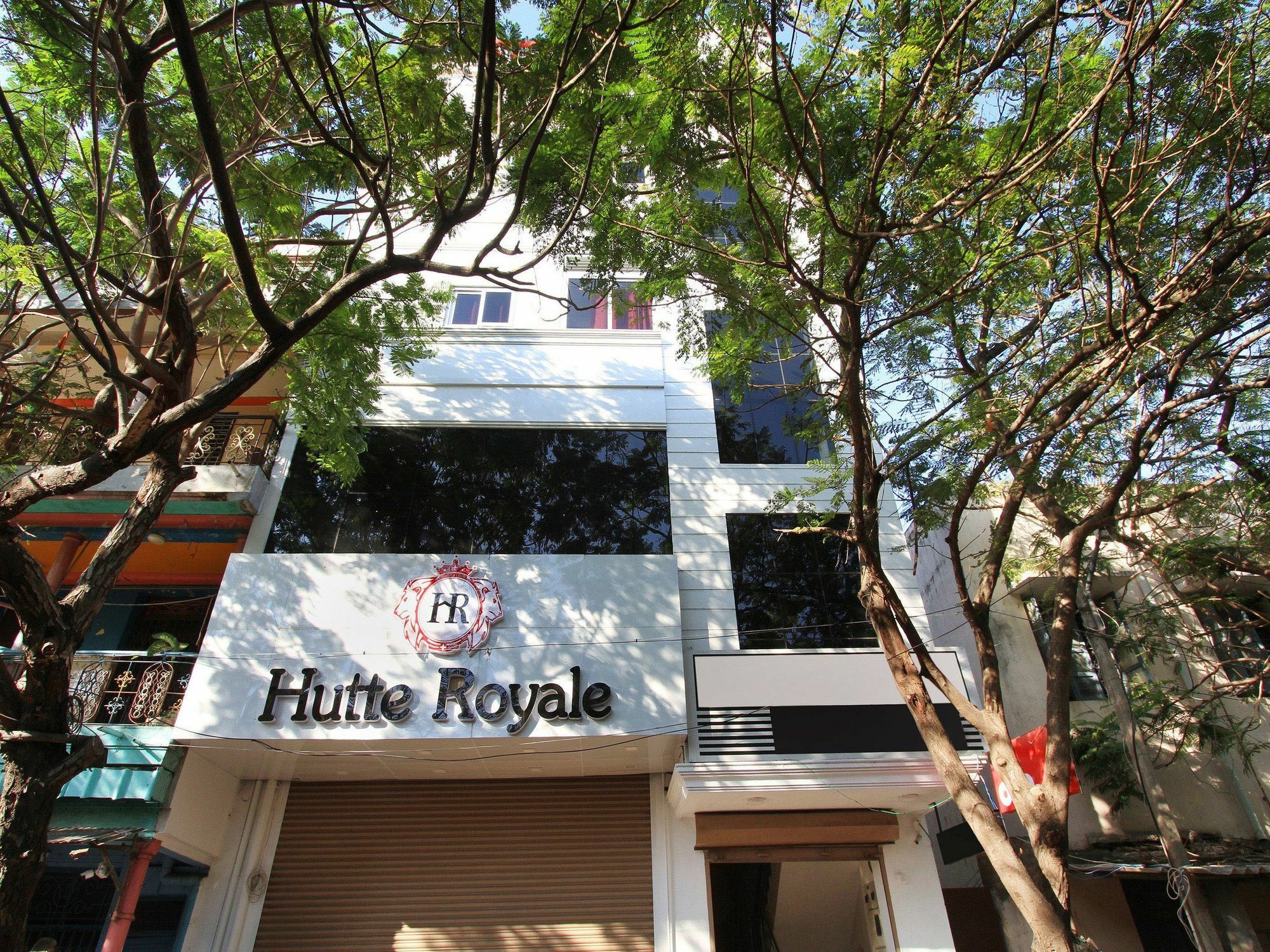 Oyo 8446 Bouvana Residency Pondicherry Exterior photo